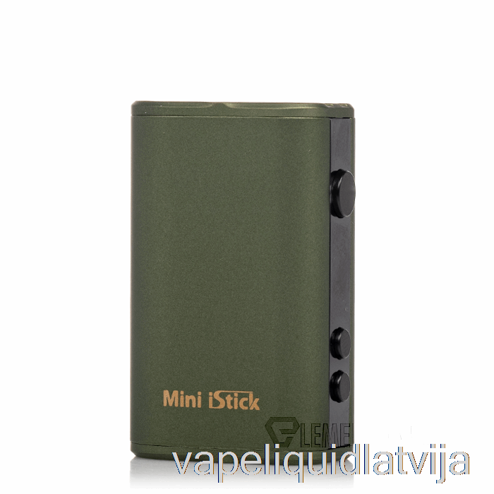 Eleaf Istick Mini 20w Box Mod Tumši Zaļš Vape šķidrums